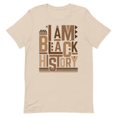 I AM Black History T-Shirt - Brown